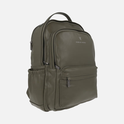 Mochilas para hombre línea Uomo en acabado efecto piel