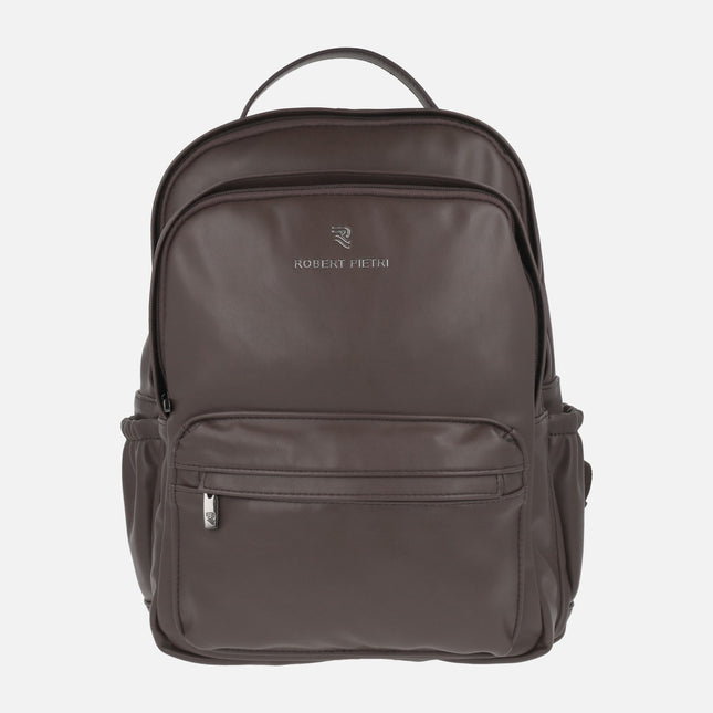 Mochilas para hombre línea Uomo en acabado efecto piel