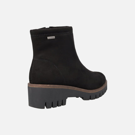 Botines de tejido lycra con membrana Waterproof