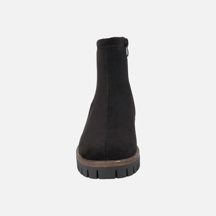 Botines de tejido lycra con membrana Waterproof