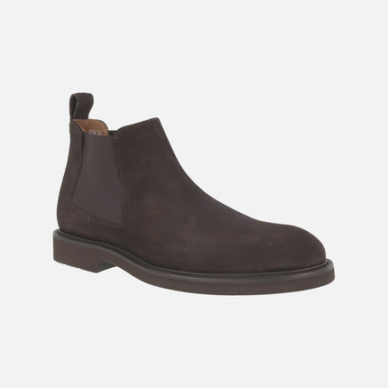 Botines chelsea para hombre Baltimore en ante moka