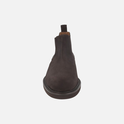 Botines chelsea para hombre Baltimore en ante moka