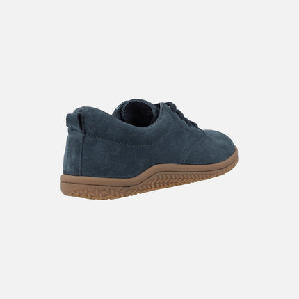 Zapatos BAREFOOT de serraje con cordones para hombre Gioseppo TUNDURU