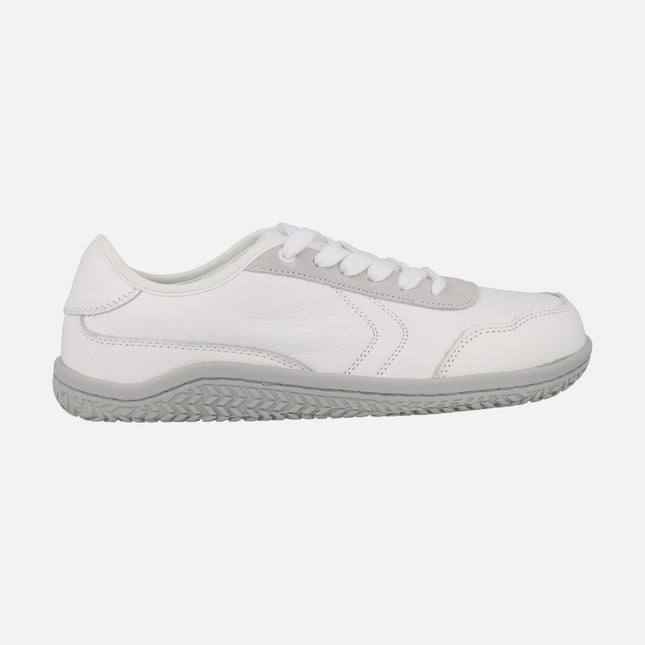 Zapatillas deportivas blancas BAREFOOT para hombre Solihull