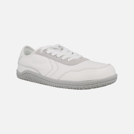 Zapatillas deportivas blancas BAREFOOT para hombre Solihull