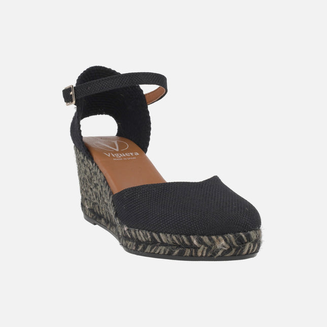 Alpargatas de yute con pulsera al tobillo