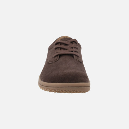 Zapatos BAREFOOT de serraje con cordones para hombre Gioseppo TUNDURU