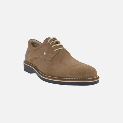 Watford men's suede lace-up shoes