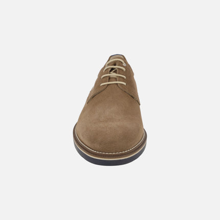 Watford men's suede lace-up shoes
