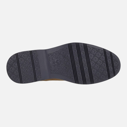 Watford men's suede lace-up shoes