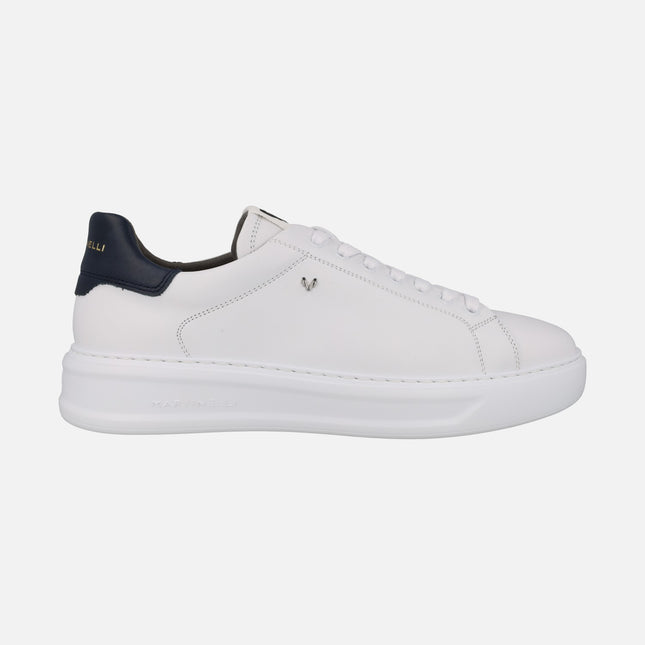Sullivan men's white leather sneakers