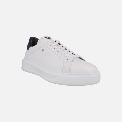 Sullivan men's white leather sneakers