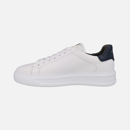 Sullivan men's white leather sneakers