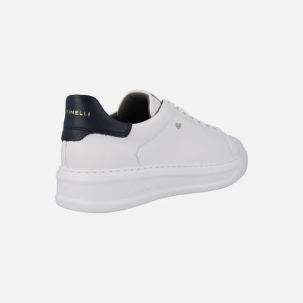 Sullivan men's white leather sneakers
