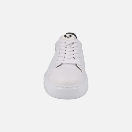 Sullivan men's white leather sneakers