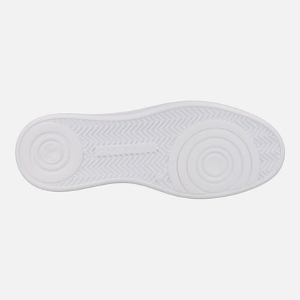 Sullivan men's white leather sneakers
