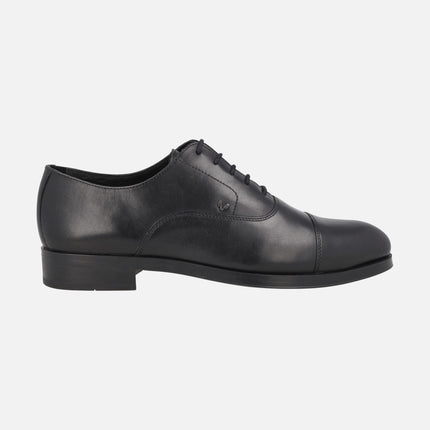 Empire black leather oxford shoes