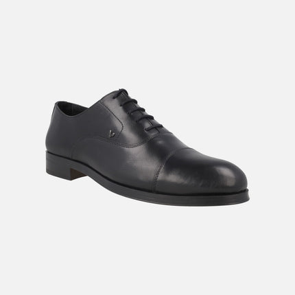 Empire black leather oxford shoes