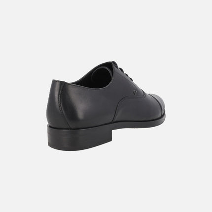 Empire black leather oxford shoes