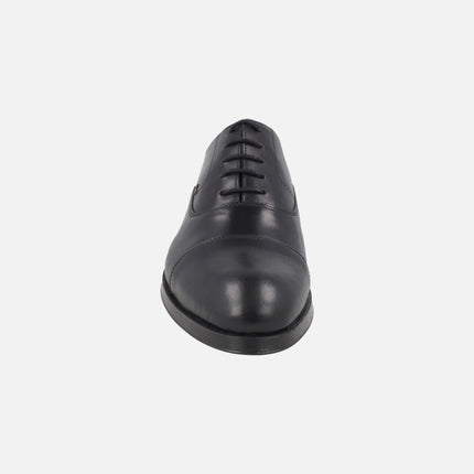 Empire black leather oxford shoes