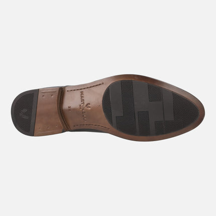Empire black leather oxford shoes