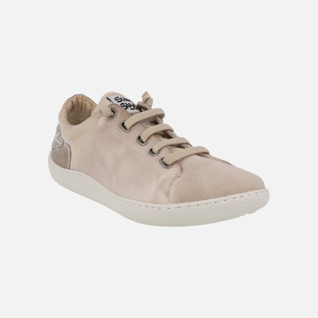 Zapatillas deportivas Oshima en tejido con cordones elásticos