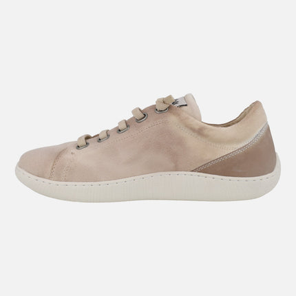 Zapatillas deportivas Oshima en tejido con cordones elásticos
