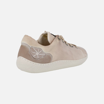 Zapatillas deportivas Oshima en tejido con cordones elásticos