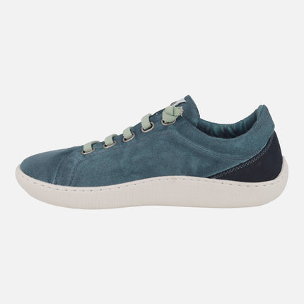 Zapatillas deportivas Oshima en tejido con cordones elásticos
