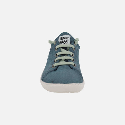 Zapatillas deportivas Oshima en tejido con cordones elásticos