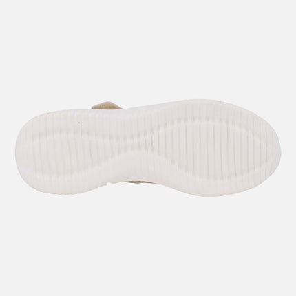 Mercedes Eoligeros Isa style velcro sports shoes