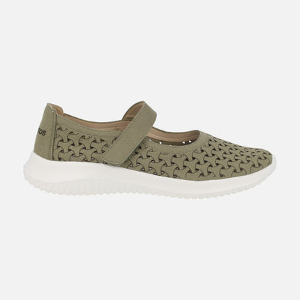 Mercedes Eoligeros Isa style velcro sports shoes