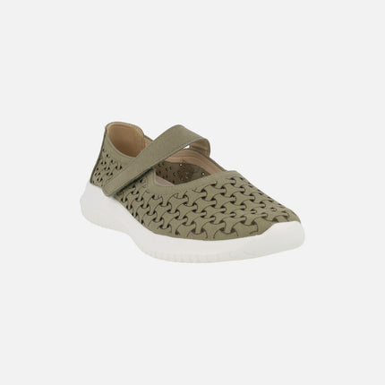Mercedes Eoligeros Isa style velcro sports shoes