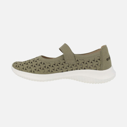 Mercedes Eoligeros Isa style velcro sports shoes
