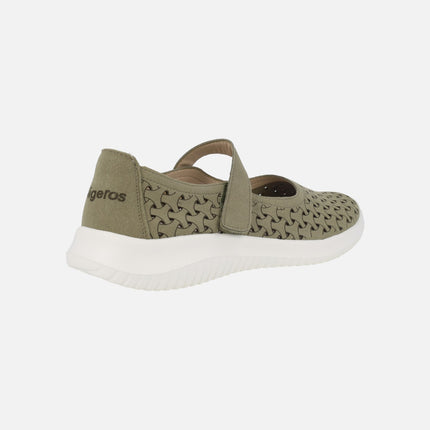 Mercedes Eoligeros Isa style velcro sports shoes