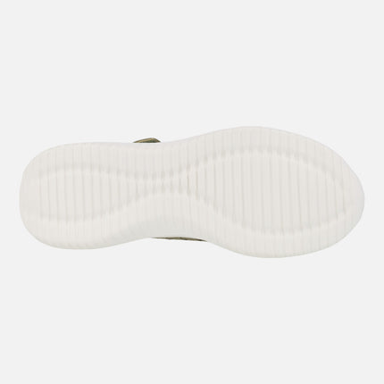 Mercedes Eoligeros Isa style velcro sports shoes