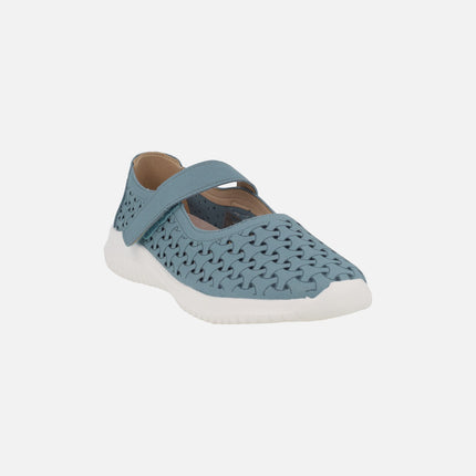 Mercedes Eoligeros Isa style velcro sports shoes