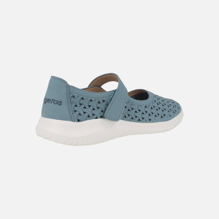 Mercedes Eoligeros Isa style velcro sports shoes