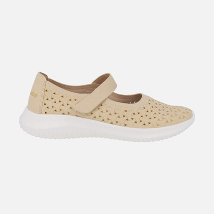 Mercedes Eoligeros Isa style velcro sports shoes