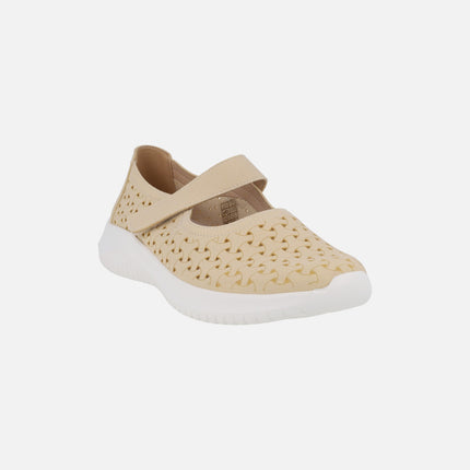Mercedes Eoligeros Isa style velcro sports shoes