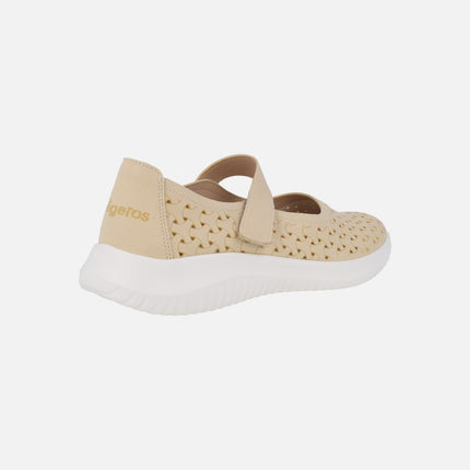 Mercedes Eoligeros Isa style velcro sports shoes