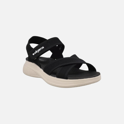 Sandalias Borneo ultra ligeras con cierre de velcro