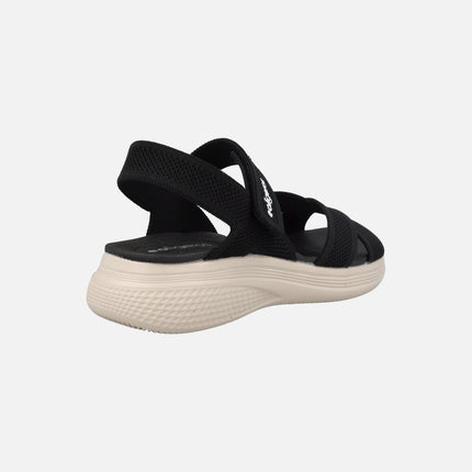 Sandalias Borneo ultra ligeras con cierre de velcro