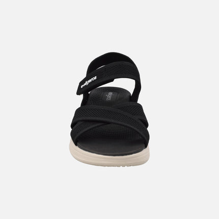 Sandalias Borneo ultra ligeras con cierre de velcro