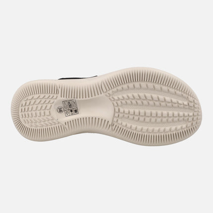 Sandalias Borneo ultra ligeras con cierre de velcro
