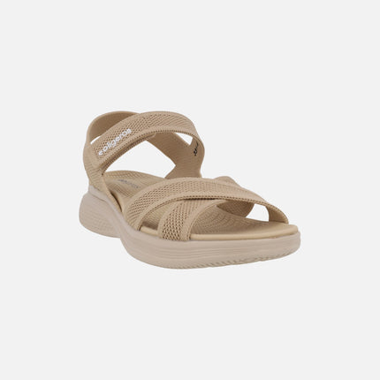 Sandalias Borneo ultra ligeras con cierre de velcro
