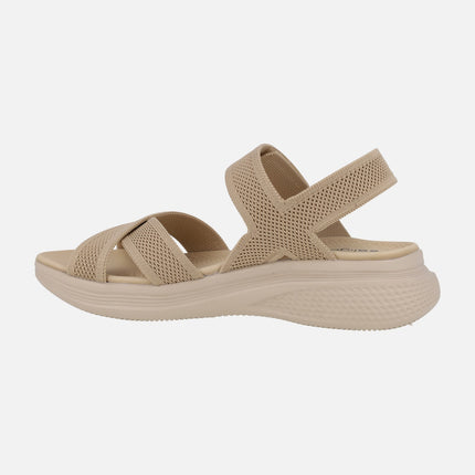 Sandalias Borneo ultra ligeras con cierre de velcro