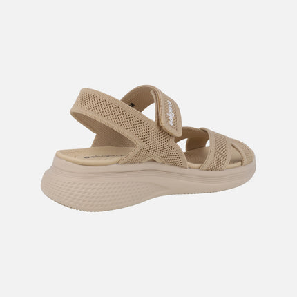 Sandalias Borneo ultra ligeras con cierre de velcro