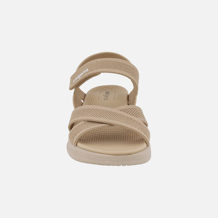 Sandalias Borneo ultra ligeras con cierre de velcro
