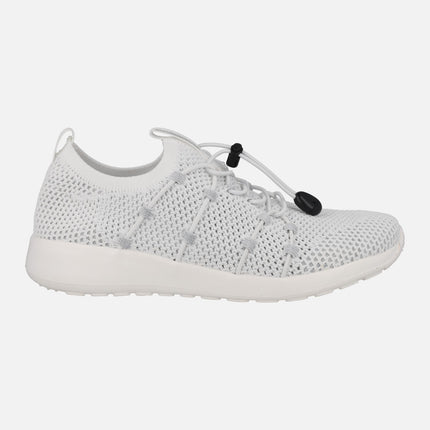Zapatillas deportivas Eolution en tejido con cierre ajustable